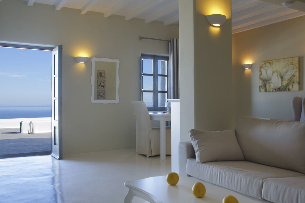 Carpe Diem Santorini Pýrgos Exterior foto