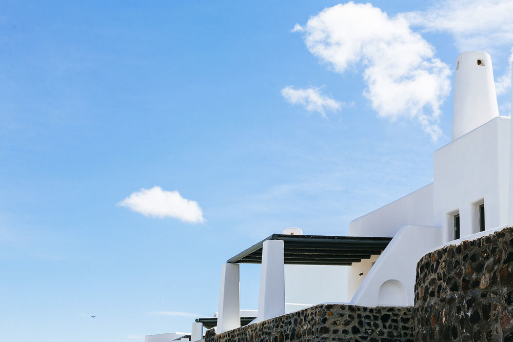 Carpe Diem Santorini Pýrgos Exterior foto